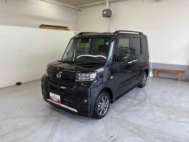 タントファンクロス４ＷＤ　バックカメラ　ＬＥＤヘッドライト／フォグランプ　オートエアコン／ライト／ハイビーム／電動ドアミラー　チルトステアリング　コーナーセンサー　両側電動スライドドア　シートヒーター（秋田県）の中古車