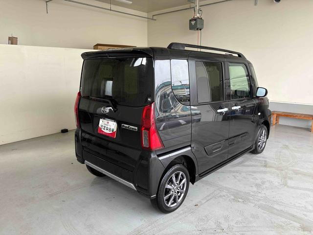 タントファンクロス４ＷＤ　バックカメラ　ＬＥＤヘッドライト／フォグランプ　オートエアコン／ライト／ハイビーム／電動ドアミラー　チルトステアリング　コーナーセンサー　両側電動スライドドア　シートヒーター（秋田県）の中古車