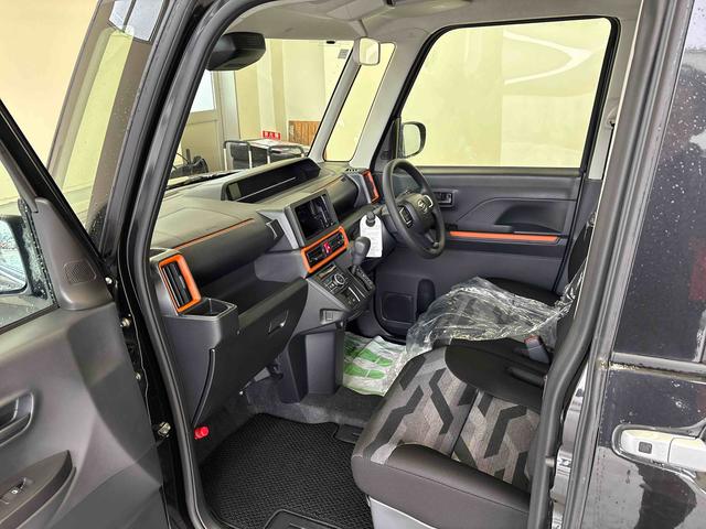 タントファンクロス４ＷＤ　バックカメラ　ＬＥＤヘッドライト／フォグランプ　オートエアコン／ライト／ハイビーム／電動ドアミラー　チルトステアリング　コーナーセンサー　両側電動スライドドア　シートヒーター（秋田県）の中古車