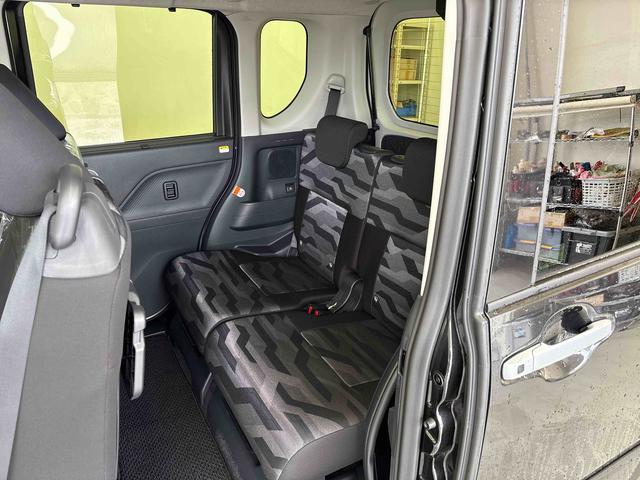 タントファンクロス４ＷＤ　バックカメラ　ＬＥＤヘッドライト／フォグランプ　オートエアコン／ライト／ハイビーム／電動ドアミラー　チルトステアリング　コーナーセンサー　両側電動スライドドア　シートヒーター（秋田県）の中古車