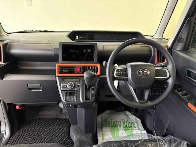 タントファンクロス４ＷＤ　バックカメラ　ＬＥＤヘッドライト／フォグランプ　オートエアコン／ライト／ハイビーム／電動ドアミラー　チルトステアリング　コーナーセンサー　両側電動スライドドア　シートヒーター（秋田県）の中古車