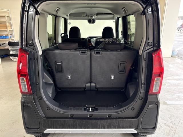 タントファンクロス４ＷＤ　バックカメラ　ＬＥＤヘッドライト／フォグランプ　オートエアコン／ライト／ハイビーム／電動ドアミラー　チルトステアリング　コーナーセンサー　両側電動スライドドア　シートヒーター（秋田県）の中古車