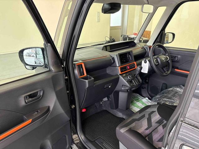 タントファンクロス４ＷＤ　バックカメラ　ＬＥＤヘッドライト／フォグランプ　オートエアコン／ライト／ハイビーム／電動ドアミラー　チルトステアリング　コーナーセンサー　両側電動スライドドア　シートヒーター（秋田県）の中古車