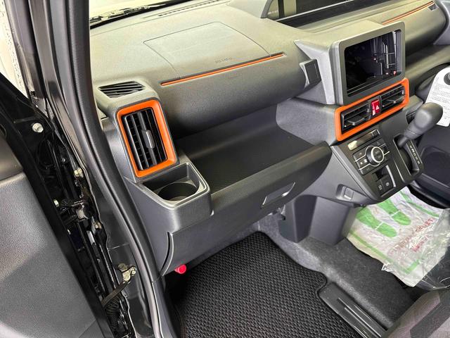 タントファンクロス４ＷＤ　バックカメラ　ＬＥＤヘッドライト／フォグランプ　オートエアコン／ライト／ハイビーム／電動ドアミラー　チルトステアリング　コーナーセンサー　両側電動スライドドア　シートヒーター（秋田県）の中古車