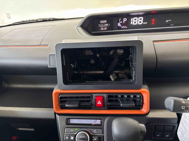 タントファンクロス４ＷＤ　バックカメラ　ＬＥＤヘッドライト／フォグランプ　オートエアコン／ライト／ハイビーム／電動ドアミラー　チルトステアリング　コーナーセンサー　両側電動スライドドア　シートヒーター（秋田県）の中古車