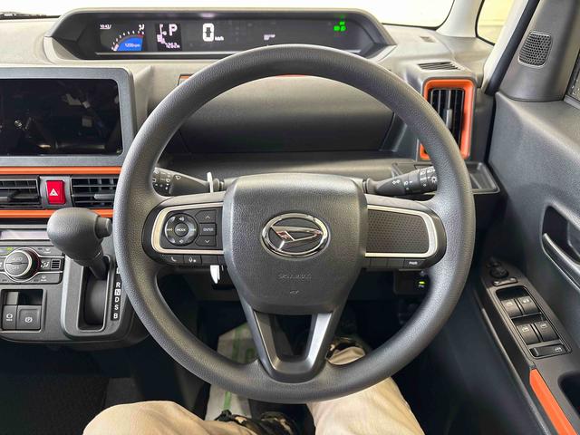 タントファンクロス４ＷＤ　バックカメラ　ＬＥＤヘッドライト／フォグランプ　オートエアコン／ライト／ハイビーム／電動ドアミラー　チルトステアリング　コーナーセンサー　両側電動スライドドア　シートヒーター（秋田県）の中古車