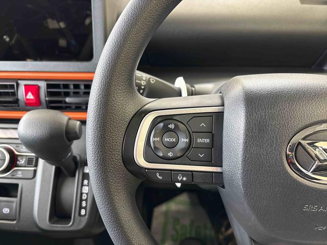 タントファンクロス４ＷＤ　バックカメラ　ＬＥＤヘッドライト／フォグランプ　オートエアコン／ライト／ハイビーム／電動ドアミラー　チルトステアリング　コーナーセンサー　両側電動スライドドア　シートヒーター（秋田県）の中古車