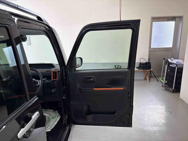 タントファンクロス４ＷＤ　バックカメラ　ＬＥＤヘッドライト／フォグランプ　オートエアコン／ライト／ハイビーム／電動ドアミラー　チルトステアリング　コーナーセンサー　両側電動スライドドア　シートヒーター（秋田県）の中古車