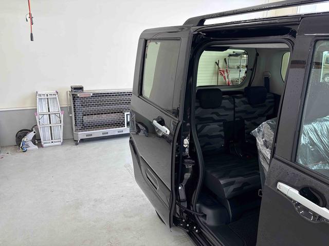 タントファンクロス４ＷＤ　バックカメラ　ＬＥＤヘッドライト／フォグランプ　オートエアコン／ライト／ハイビーム／電動ドアミラー　チルトステアリング　コーナーセンサー　両側電動スライドドア　シートヒーター（秋田県）の中古車