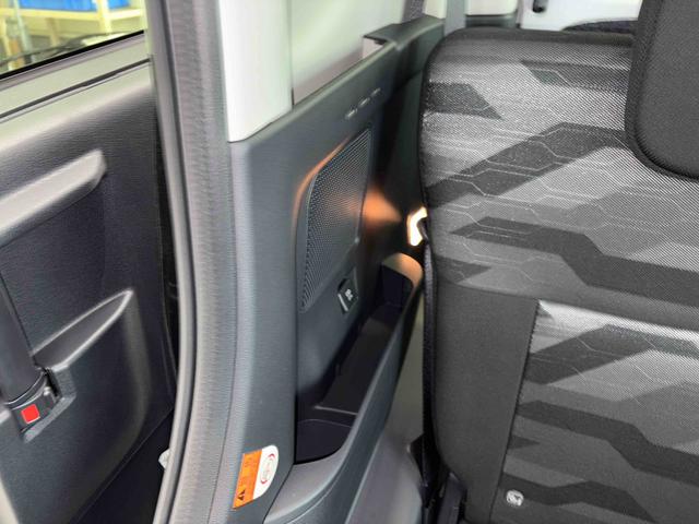 タントファンクロス４ＷＤ　バックカメラ　ＬＥＤヘッドライト／フォグランプ　オートエアコン／ライト／ハイビーム／電動ドアミラー　チルトステアリング　コーナーセンサー　両側電動スライドドア　シートヒーター（秋田県）の中古車