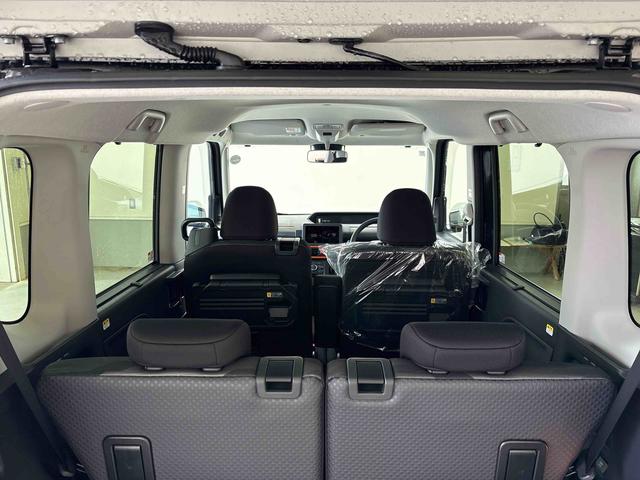 タントファンクロス４ＷＤ　バックカメラ　ＬＥＤヘッドライト／フォグランプ　オートエアコン／ライト／ハイビーム／電動ドアミラー　チルトステアリング　コーナーセンサー　両側電動スライドドア　シートヒーター（秋田県）の中古車