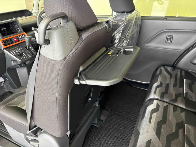 タントファンクロス４ＷＤ　バックカメラ　ＬＥＤヘッドライト／フォグランプ　オートエアコン／ライト／ハイビーム／電動ドアミラー　チルトステアリング　コーナーセンサー　両側電動スライドドア　シートヒーター（秋田県）の中古車