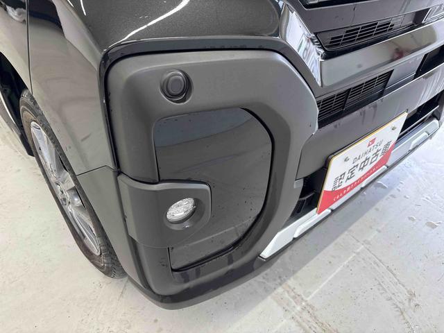 タントファンクロス４ＷＤ　バックカメラ　ＬＥＤヘッドライト／フォグランプ　オートエアコン／ライト／ハイビーム／電動ドアミラー　チルトステアリング　コーナーセンサー　両側電動スライドドア　シートヒーター（秋田県）の中古車