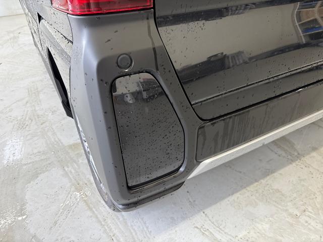 タントファンクロス４ＷＤ　バックカメラ　ＬＥＤヘッドライト／フォグランプ　オートエアコン／ライト／ハイビーム／電動ドアミラー　チルトステアリング　コーナーセンサー　両側電動スライドドア　シートヒーター（秋田県）の中古車