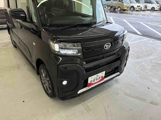 タントファンクロス４ＷＤ　バックカメラ　ＬＥＤヘッドライト／フォグランプ　オートエアコン／ライト／ハイビーム／電動ドアミラー　チルトステアリング　コーナーセンサー　両側電動スライドドア　シートヒーター（秋田県）の中古車