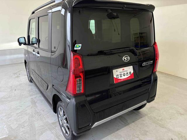 タントファンクロス４ＷＤ　バックカメラ　ＬＥＤヘッドライト／フォグランプ　オートエアコン／ライト／ハイビーム／電動ドアミラー　チルトステアリング　コーナーセンサー　両側電動スライドドア　シートヒーター（秋田県）の中古車