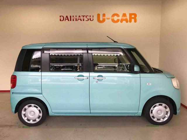 ムーヴキャンバスＸリミテッド　ＳＡII４ＷＤ　純正ナビ　オートエアコン／ライト　両側電動スライドドア　ＥＴＣ　ＴＶコントロールキット　チルトステアリング　運転席シートリフター　リモコンエンジンスターター　アップグレードパック（秋田県）の中古車