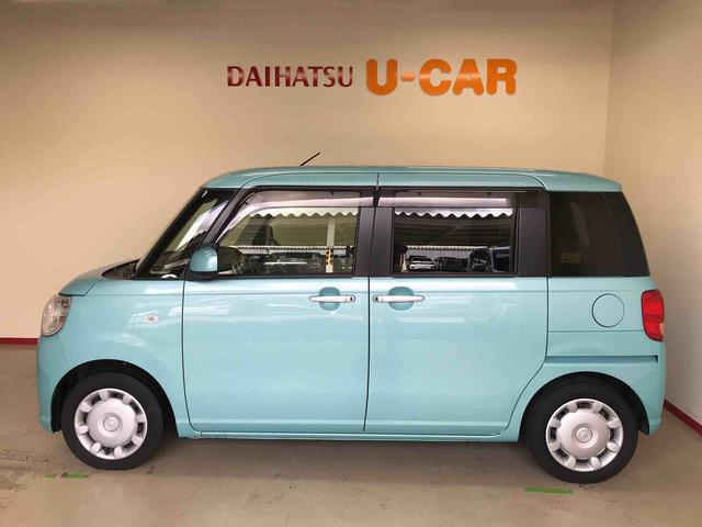 ムーヴキャンバスＸリミテッド　ＳＡII４ＷＤ　純正ナビ　オートエアコン／ライト　両側電動スライドドア　ＥＴＣ　ＴＶコントロールキット　チルトステアリング　運転席シートリフター　リモコンエンジンスターター　アップグレードパック（秋田県）の中古車