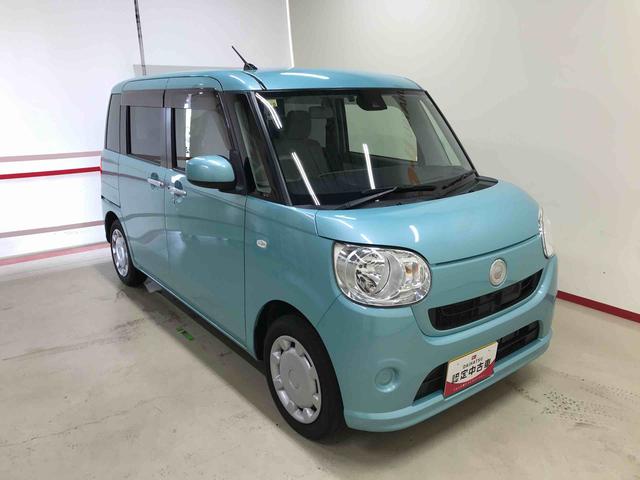 ムーヴキャンバスＸリミテッド　ＳＡII４ＷＤ　純正ナビ　オートエアコン／ライト　両側電動スライドドア　ＥＴＣ　ＴＶコントロールキット　チルトステアリング　運転席シートリフター　リモコンエンジンスターター　アップグレードパック（秋田県）の中古車