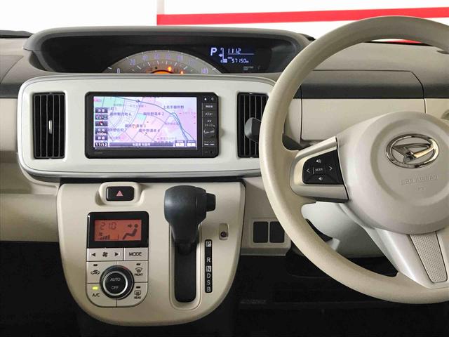 ムーヴキャンバスＸリミテッド　ＳＡII４ＷＤ　純正ナビ　オートエアコン／ライト　両側電動スライドドア　ＥＴＣ　ＴＶコントロールキット　チルトステアリング　運転席シートリフター　リモコンエンジンスターター　アップグレードパック（秋田県）の中古車