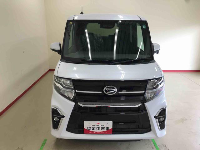 タントカスタムＲＳセレクション４ＷＤ　純正ナビ　オートエアコン／ライト　ＬＥＤヘッドライト／フォグランプ　両側電動スライドドア　チルトステアリング　運転席シートリフター　ドライブレコーダー　ＥＴＣ　クルーズコントロール（秋田県）の中古車