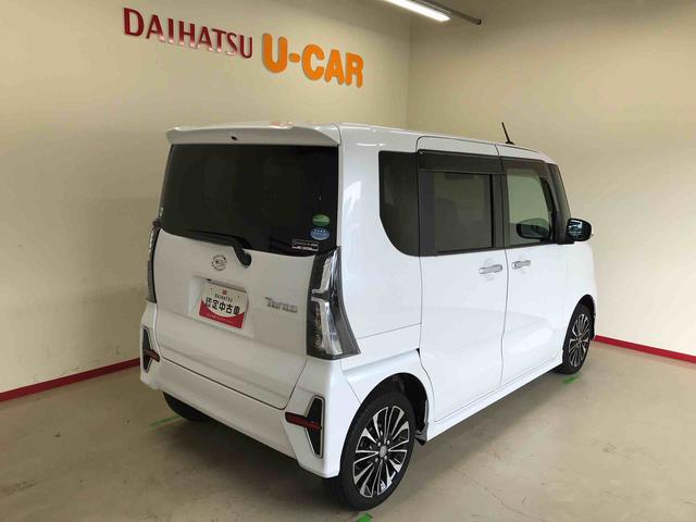 タントカスタムＲＳセレクション４ＷＤ　純正ナビ　オートエアコン／ライト　ＬＥＤヘッドライト／フォグランプ　両側電動スライドドア　チルトステアリング　運転席シートリフター　ドライブレコーダー　ＥＴＣ　クルーズコントロール（秋田県）の中古車