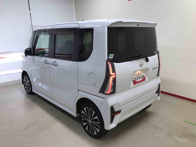 タントカスタムＲＳセレクション４ＷＤ　純正ナビ　オートエアコン／ライト　ＬＥＤヘッドライト／フォグランプ　両側電動スライドドア　チルトステアリング　運転席シートリフター　ドライブレコーダー　ＥＴＣ　クルーズコントロール（秋田県）の中古車