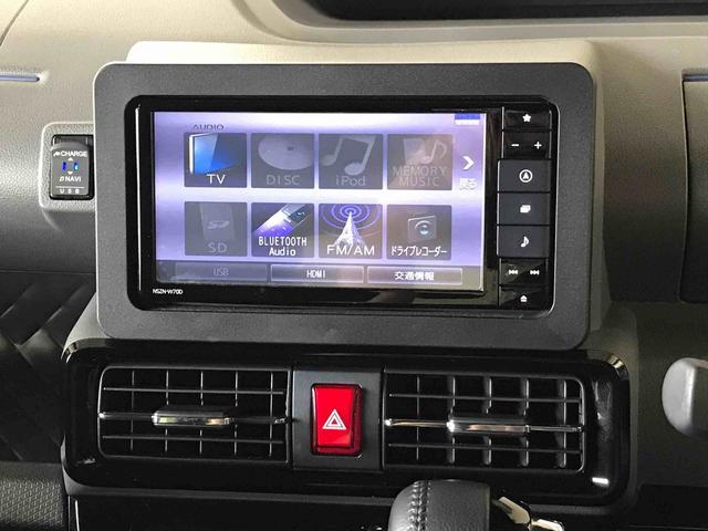 タントカスタムＲＳセレクション４ＷＤ　純正ナビ　オートエアコン／ライト　ＬＥＤヘッドライト／フォグランプ　両側電動スライドドア　チルトステアリング　運転席シートリフター　ドライブレコーダー　ＥＴＣ　クルーズコントロール（秋田県）の中古車