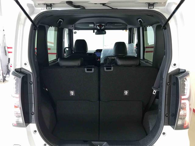 タントカスタムＲＳセレクション４ＷＤ　純正ナビ　オートエアコン／ライト　ＬＥＤヘッドライト／フォグランプ　両側電動スライドドア　チルトステアリング　運転席シートリフター　ドライブレコーダー　ＥＴＣ　クルーズコントロール（秋田県）の中古車