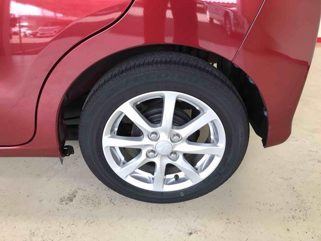 ムーヴＸターボ　ＳＡII４ＷＤ　純正ナビ　オートエアコン／ライト　ＬＥＤフォグランプ　オート電動格納ドアミラー　チルトステアリング　運転席シートリフター　ＴＶコントロールキット　純正アルミホイール　キーフリーシステム（秋田県）の中古車