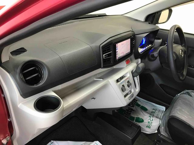 ミライースＸ　ＳＡIII純正ナビ　マニュアルエアコン　ＥＴＣ　ＬＥＤヘッドライト　ＴＶコントロールキット　電動格納ドアミラー　キーレスエントリー　純正アルミ（秋田県）の中古車