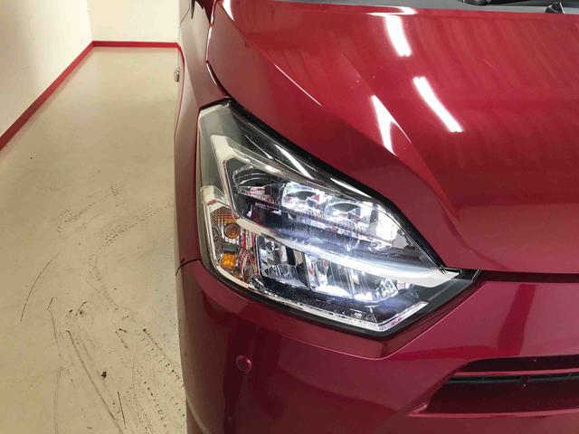 ミライースＸ　ＳＡIII純正ナビ　マニュアルエアコン　ＥＴＣ　ＬＥＤヘッドライト　ＴＶコントロールキット　電動格納ドアミラー　キーレスエントリー　純正アルミ（秋田県）の中古車
