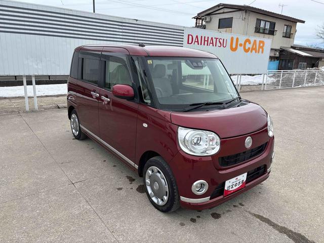 ムーヴキャンバスＧメイクアップリミテッド　ＳＡIII４ＷＤ　純正ナビ　パノラマモニター　ＬＥＤヘッドランプ／フォグランプ　ドライブレコーダー　オートエアコン／ライト／ハイビーム／電動格納ドアミラー　両側電動スライドドア　ＥＴＣ　チルトステアリング（秋田県）の中古車