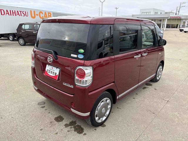 ムーヴキャンバスＧメイクアップリミテッド　ＳＡIII４ＷＤ　純正ナビ　パノラマモニター　ＬＥＤヘッドランプ／フォグランプ　ドライブレコーダー　オートエアコン／ライト／ハイビーム／電動格納ドアミラー　両側電動スライドドア　ＥＴＣ　チルトステアリング（秋田県）の中古車