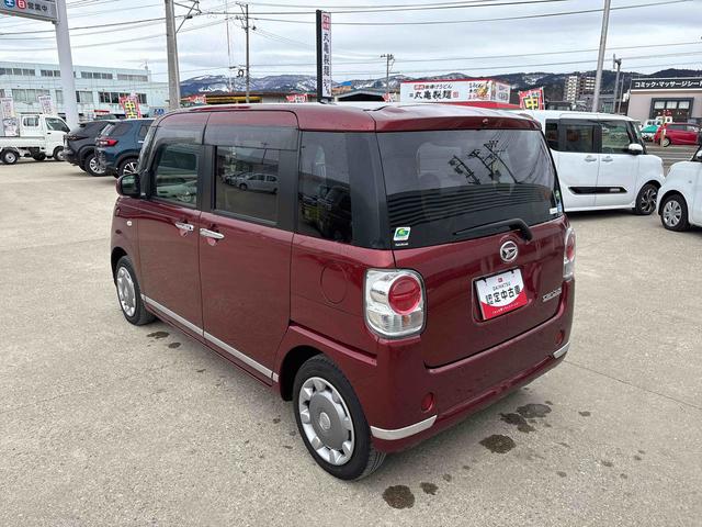 ムーヴキャンバスＧメイクアップリミテッド　ＳＡIII４ＷＤ　純正ナビ　パノラマモニター　ＬＥＤヘッドランプ／フォグランプ　ドライブレコーダー　オートエアコン／ライト／ハイビーム／電動格納ドアミラー　両側電動スライドドア　ＥＴＣ　チルトステアリング（秋田県）の中古車