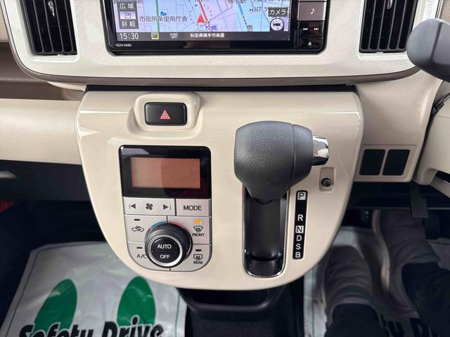 ムーヴキャンバスＧメイクアップリミテッド　ＳＡIII４ＷＤ　純正ナビ　パノラマモニター　ＬＥＤヘッドランプ／フォグランプ　ドライブレコーダー　オートエアコン／ライト／ハイビーム／電動格納ドアミラー　両側電動スライドドア　ＥＴＣ　チルトステアリング（秋田県）の中古車