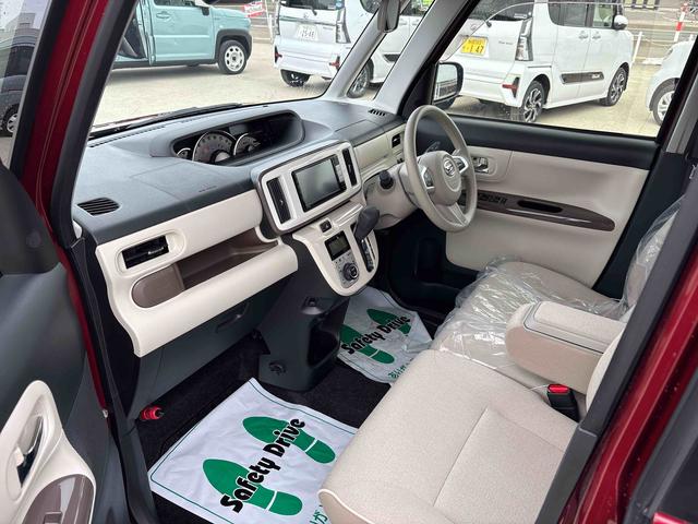 ムーヴキャンバスＧメイクアップリミテッド　ＳＡIII４ＷＤ　純正ナビ　パノラマモニター　ＬＥＤヘッドランプ／フォグランプ　ドライブレコーダー　オートエアコン／ライト／ハイビーム／電動格納ドアミラー　両側電動スライドドア　ＥＴＣ　チルトステアリング（秋田県）の中古車