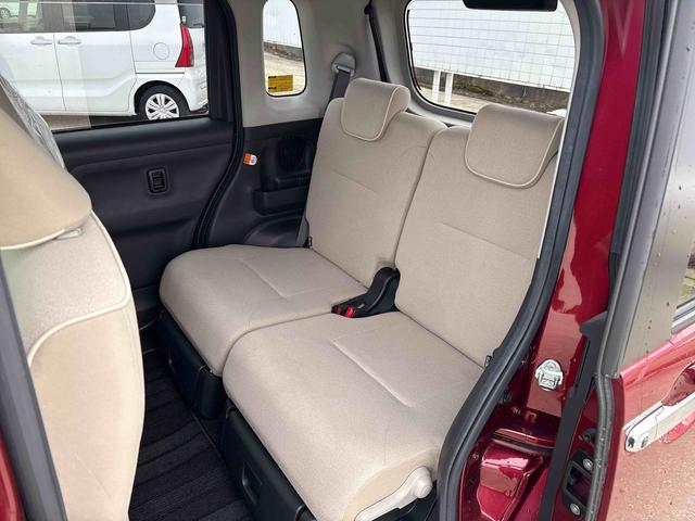 ムーヴキャンバスＧメイクアップリミテッド　ＳＡIII４ＷＤ　純正ナビ　パノラマモニター　ＬＥＤヘッドランプ／フォグランプ　ドライブレコーダー　オートエアコン／ライト／ハイビーム／電動格納ドアミラー　両側電動スライドドア　ＥＴＣ　チルトステアリング（秋田県）の中古車