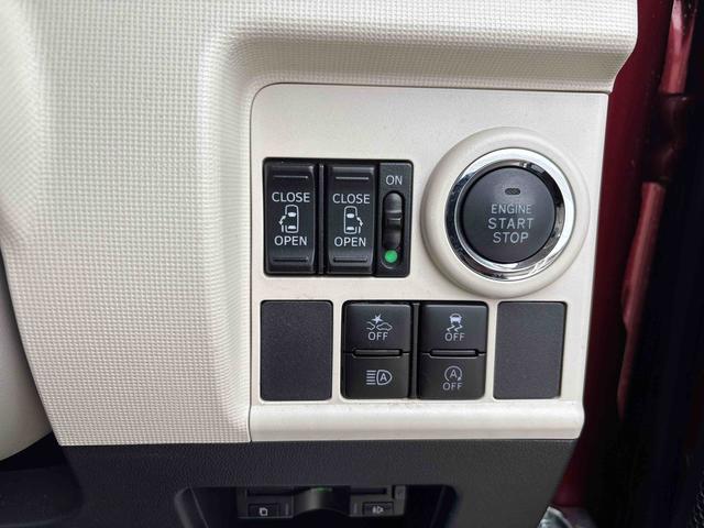 ムーヴキャンバスＧメイクアップリミテッド　ＳＡIII４ＷＤ　純正ナビ　パノラマモニター　ＬＥＤヘッドランプ／フォグランプ　ドライブレコーダー　オートエアコン／ライト／ハイビーム／電動格納ドアミラー　両側電動スライドドア　ＥＴＣ　チルトステアリング（秋田県）の中古車