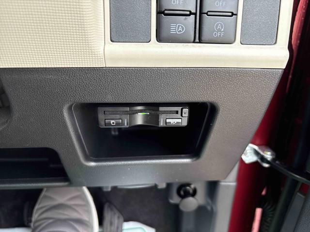 ムーヴキャンバスＧメイクアップリミテッド　ＳＡIII４ＷＤ　純正ナビ　パノラマモニター　ＬＥＤヘッドランプ／フォグランプ　ドライブレコーダー　オートエアコン／ライト／ハイビーム／電動格納ドアミラー　両側電動スライドドア　ＥＴＣ　チルトステアリング（秋田県）の中古車