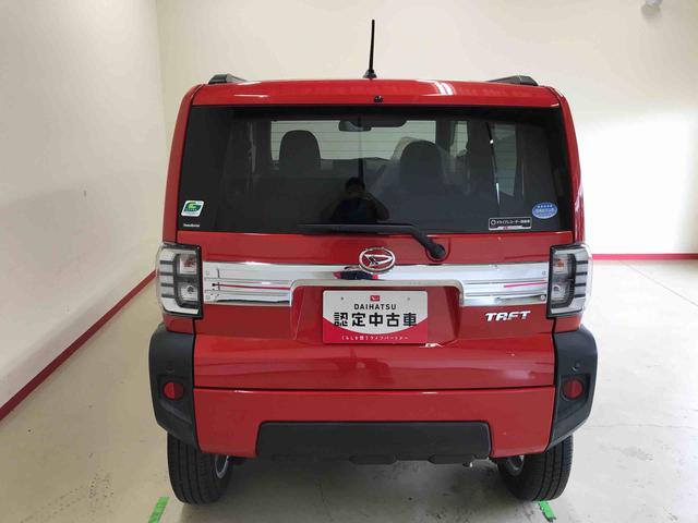 タフトＧ４ＷＤ　純正ナビ　オートエアコン／ライト　ＬＥＤヘッドライト／フォグランプ　運転席・助手席シートヒーター　チルトステアリング　運転席シートヒーター　ドライブレコーダーアップグレードパック（秋田県）の中古車