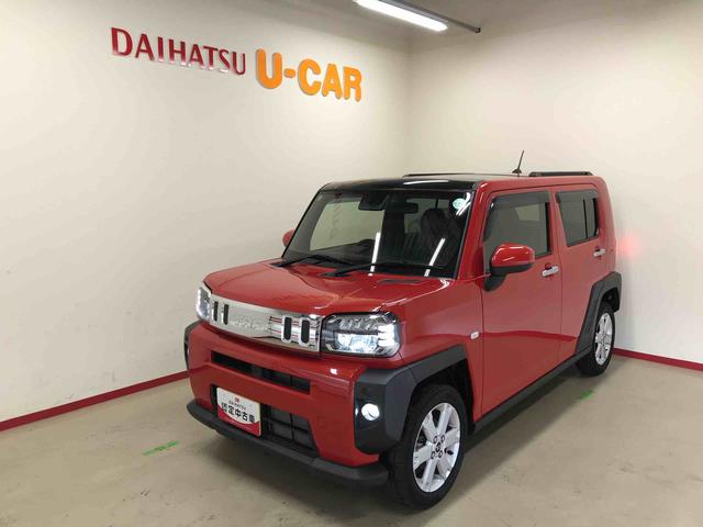 タフトＧ４ＷＤ　純正ナビ　オートエアコン／ライト　ＬＥＤヘッドライト／フォグランプ　運転席・助手席シートヒーター　チルトステアリング　運転席シートヒーター　ドライブレコーダーアップグレードパック（秋田県）の中古車