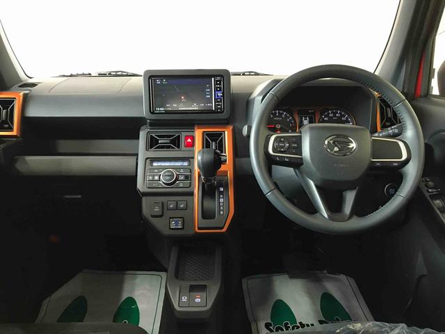 タフトＧ４ＷＤ　純正ナビ　オートエアコン／ライト　ＬＥＤヘッドライト／フォグランプ　運転席・助手席シートヒーター　チルトステアリング　運転席シートヒーター　ドライブレコーダーアップグレードパック（秋田県）の中古車