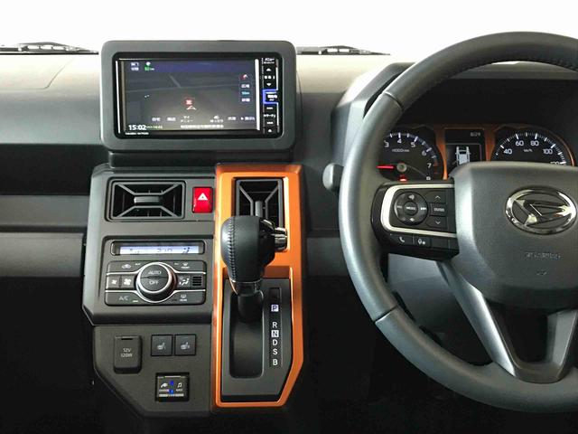 タフトＧ４ＷＤ　純正ナビ　オートエアコン／ライト　ＬＥＤヘッドライト／フォグランプ　運転席・助手席シートヒーター　チルトステアリング　運転席シートヒーター　ドライブレコーダーアップグレードパック（秋田県）の中古車