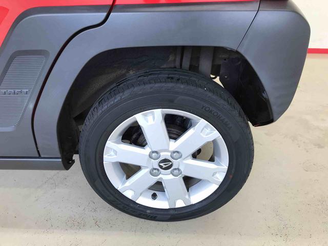 タフトＧ４ＷＤ　純正ナビ　オートエアコン／ライト　ＬＥＤヘッドライト／フォグランプ　運転席・助手席シートヒーター　チルトステアリング　運転席シートヒーター　ドライブレコーダーアップグレードパック（秋田県）の中古車