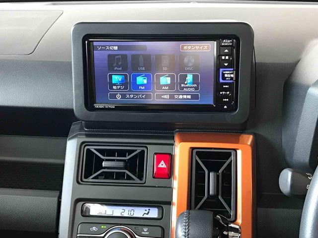 タフトＧ４ＷＤ　純正ナビ　オートエアコン／ライト　ＬＥＤヘッドライト／フォグランプ　運転席・助手席シートヒーター　チルトステアリング　運転席シートヒーター　ドライブレコーダーアップグレードパック（秋田県）の中古車