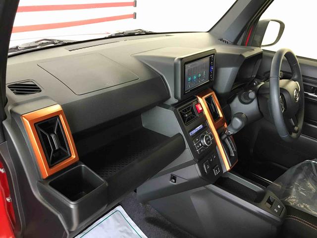 タフトＧ４ＷＤ　純正ナビ　オートエアコン／ライト　ＬＥＤヘッドライト／フォグランプ　運転席・助手席シートヒーター　チルトステアリング　運転席シートヒーター　ドライブレコーダーアップグレードパック（秋田県）の中古車