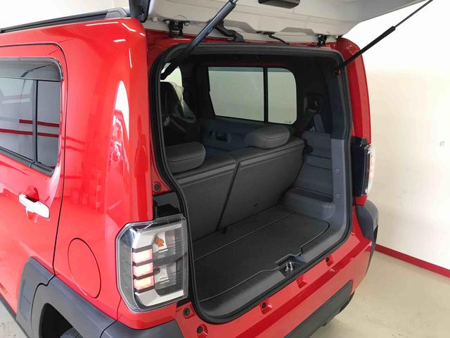 タフトＧ４ＷＤ　純正ナビ　オートエアコン／ライト　ＬＥＤヘッドライト／フォグランプ　運転席・助手席シートヒーター　チルトステアリング　運転席シートヒーター　ドライブレコーダーアップグレードパック（秋田県）の中古車