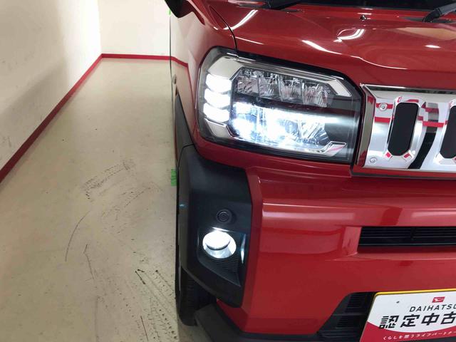 タフトＧ４ＷＤ　純正ナビ　オートエアコン／ライト　ＬＥＤヘッドライト／フォグランプ　運転席・助手席シートヒーター　チルトステアリング　運転席シートヒーター　ドライブレコーダーアップグレードパック（秋田県）の中古車