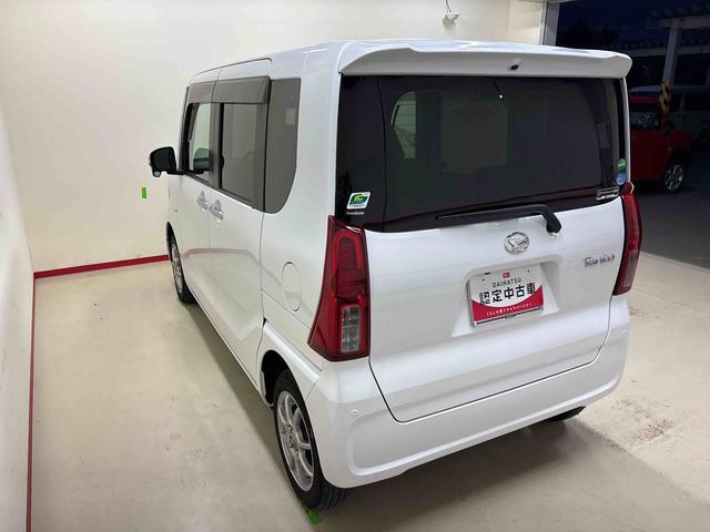 タントＸセレクション４ＷＤ　純正ナビ　ＬＥＤヘッドライト　ドライブレコーダー　オートエアコン／ライト／ハイビーム／電動ドアミラー　助手席電動スライドドア　運転席・助手席シートヒーター　ＴＶコントロールキット（秋田県）の中古車